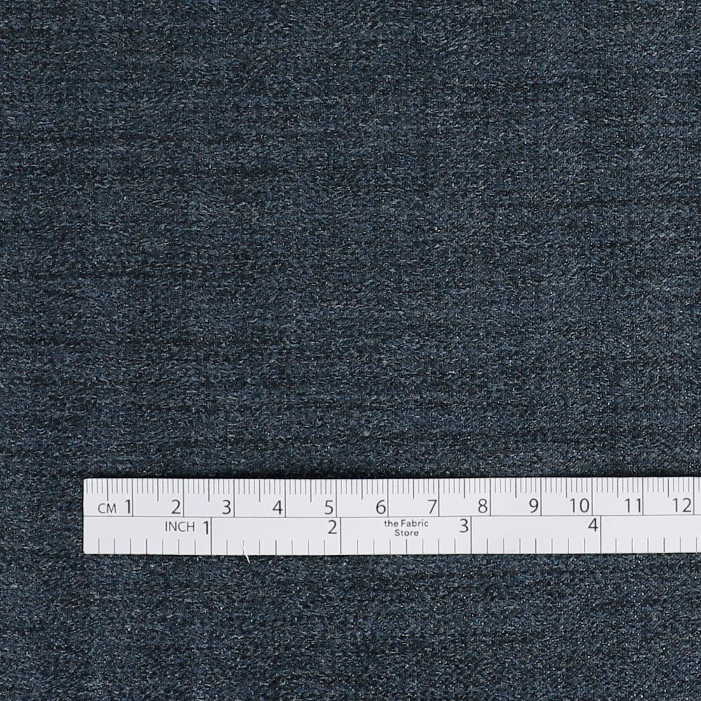 Turkish Shimmer Suiting - Jeans Marle (remnant) - Image 4