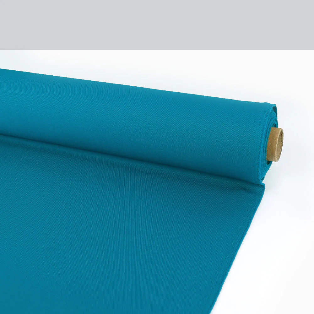 Twill Suiting - Teal - Image 3