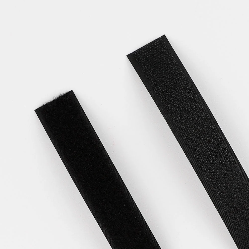 Velcro Hook & Loop 25mm - Black - Image 2