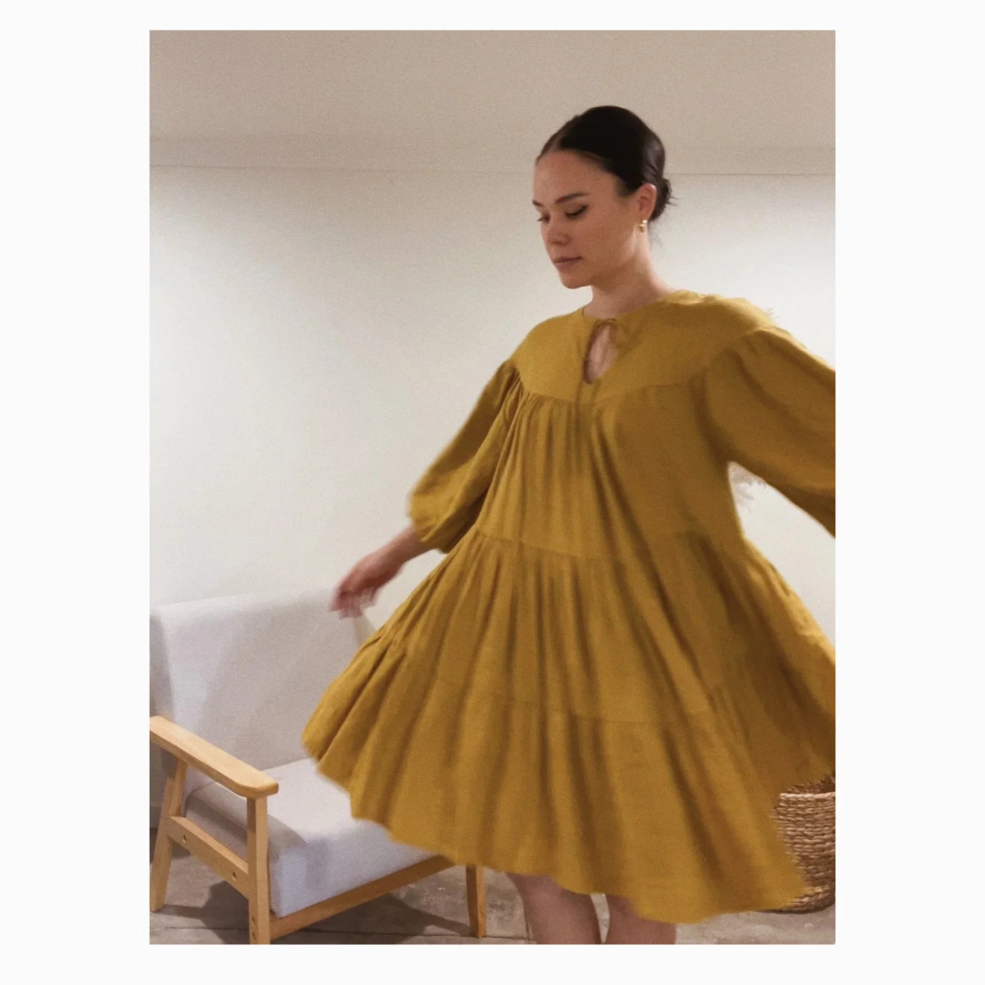 Veronica Tucker - Hazel Dress & Blouse/PDF - Image 2