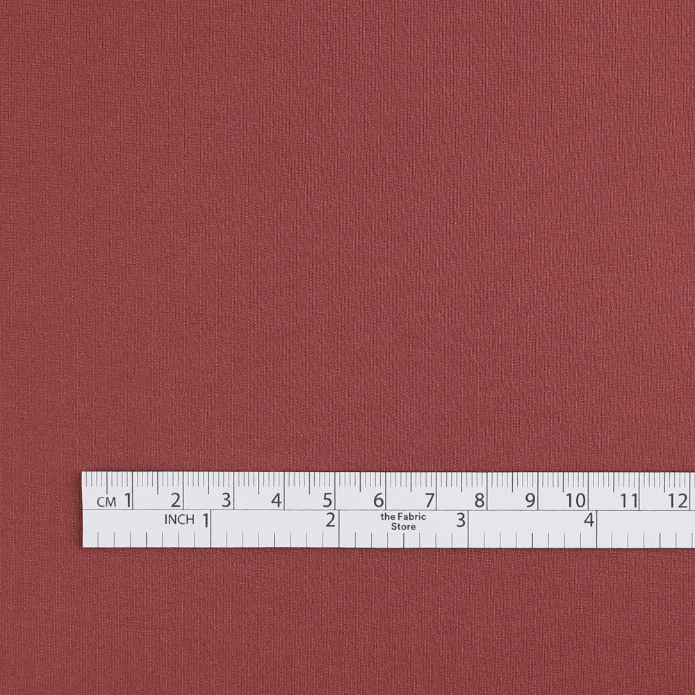 Viscose Blend Ponte Knit - Rose Vale - Image 4