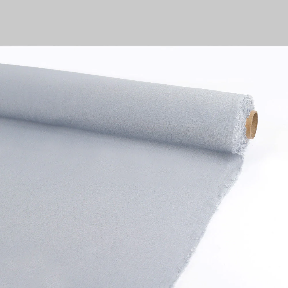 Viscose Crepe - Chrome - Image 3