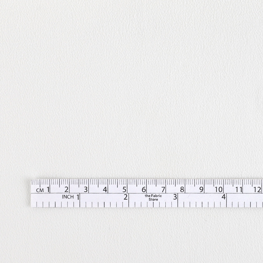 Viscose Crepe - White - Image 4
