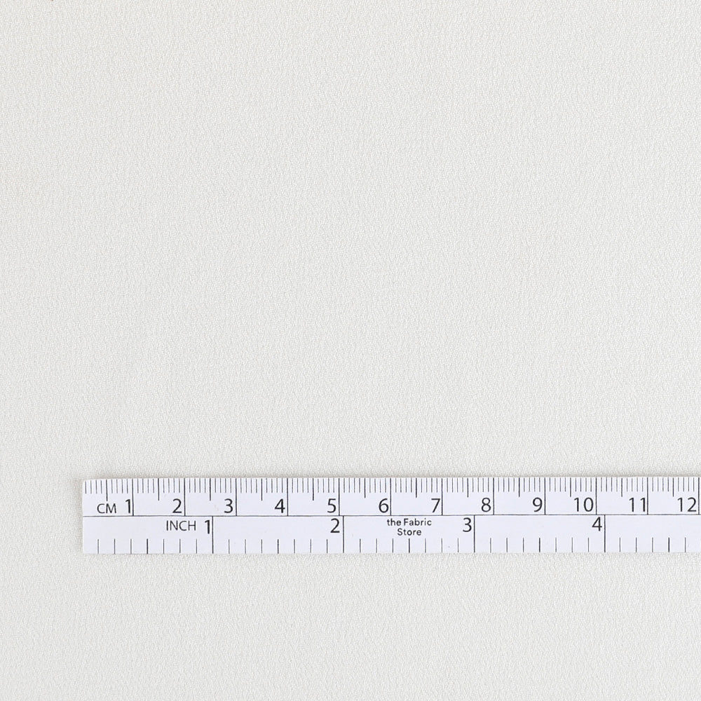 Viscose Georgette - Ivory - Image 4