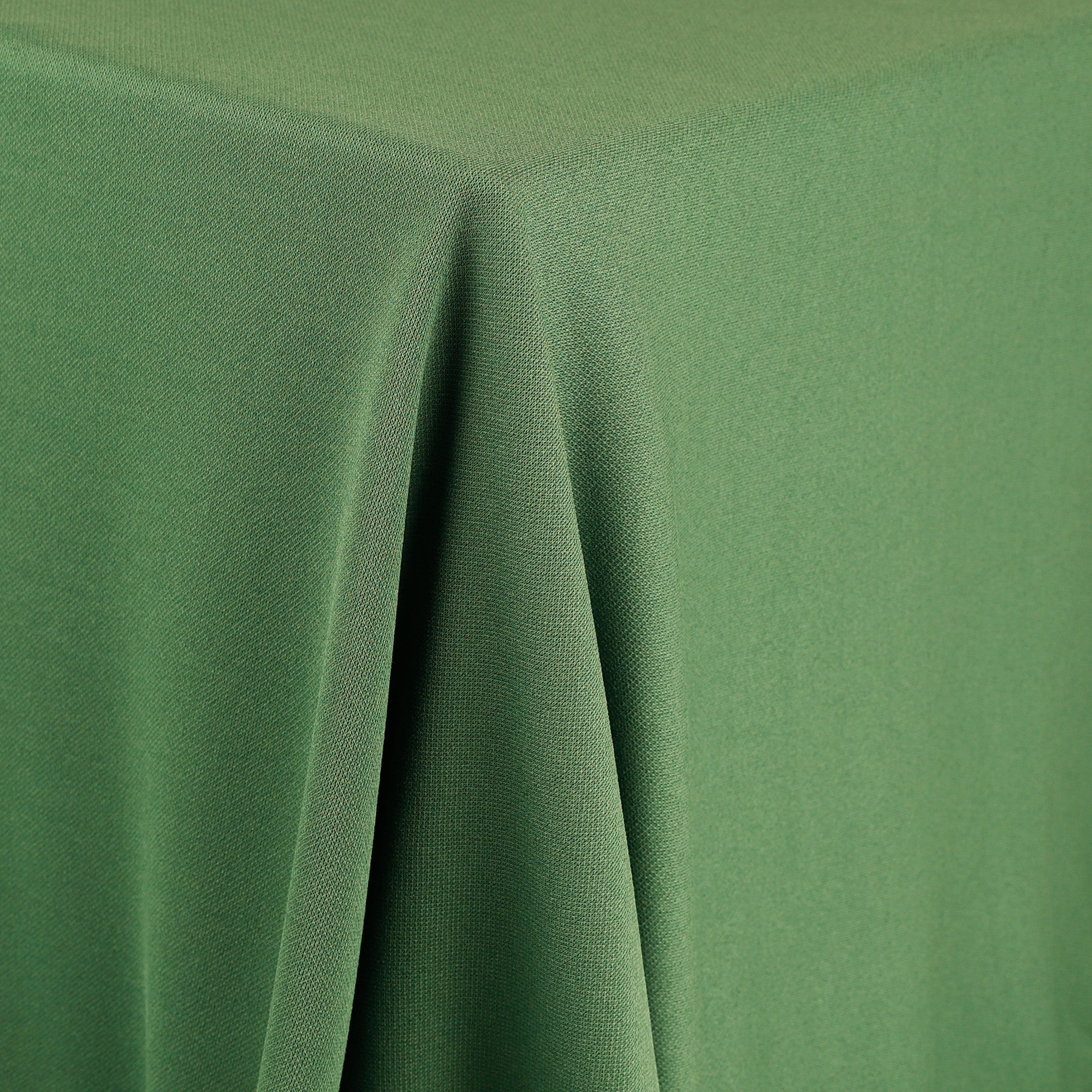 Viscose Honeycomb Jersey - Asparagus - Image 2