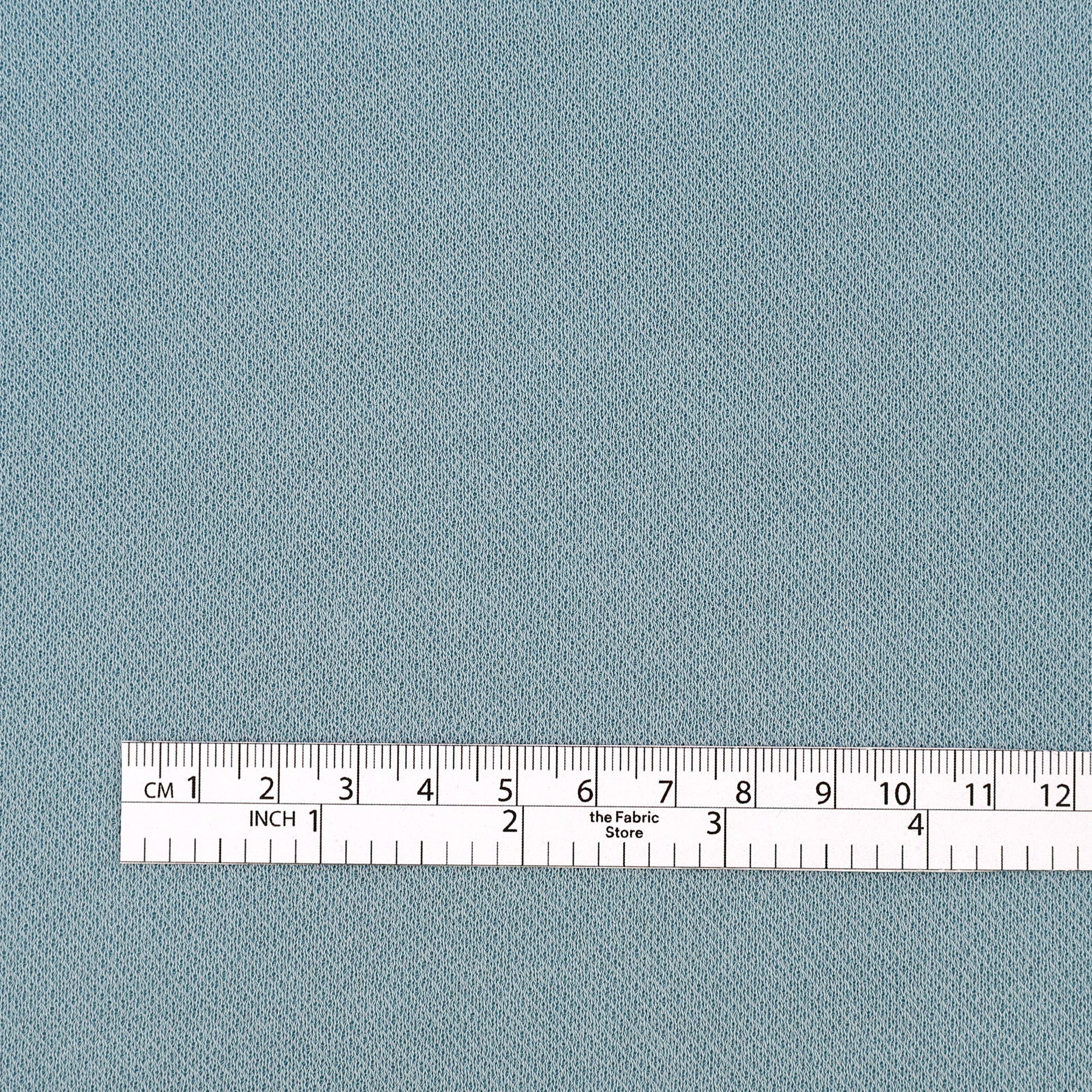 Viscose Honeycomb Jersey - Wave - Image 4