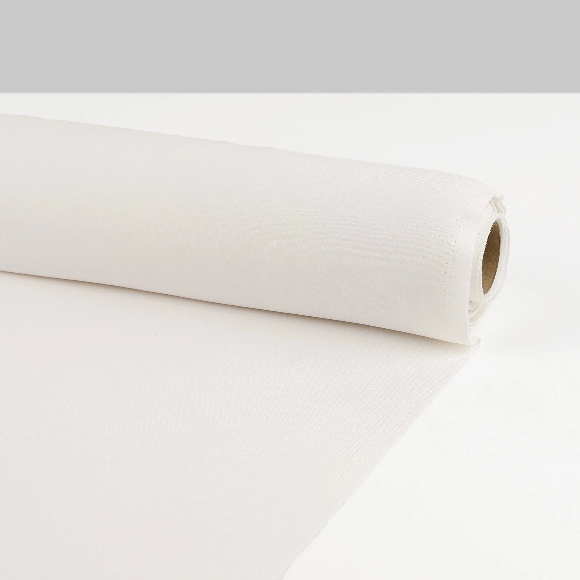Viscose Interlock - White - Image 3