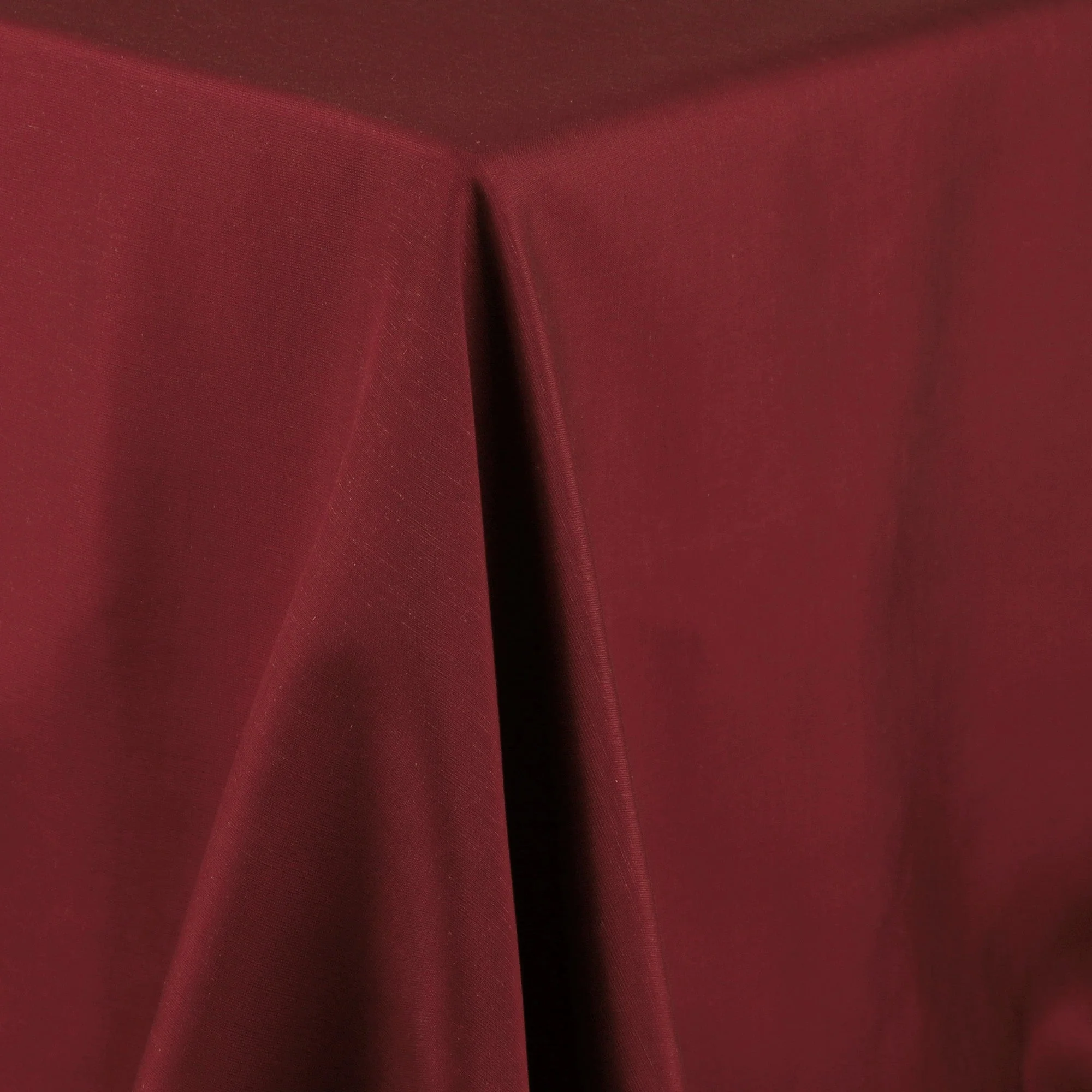 Viscose/Lyocell/Linen - Sangria - Image 2