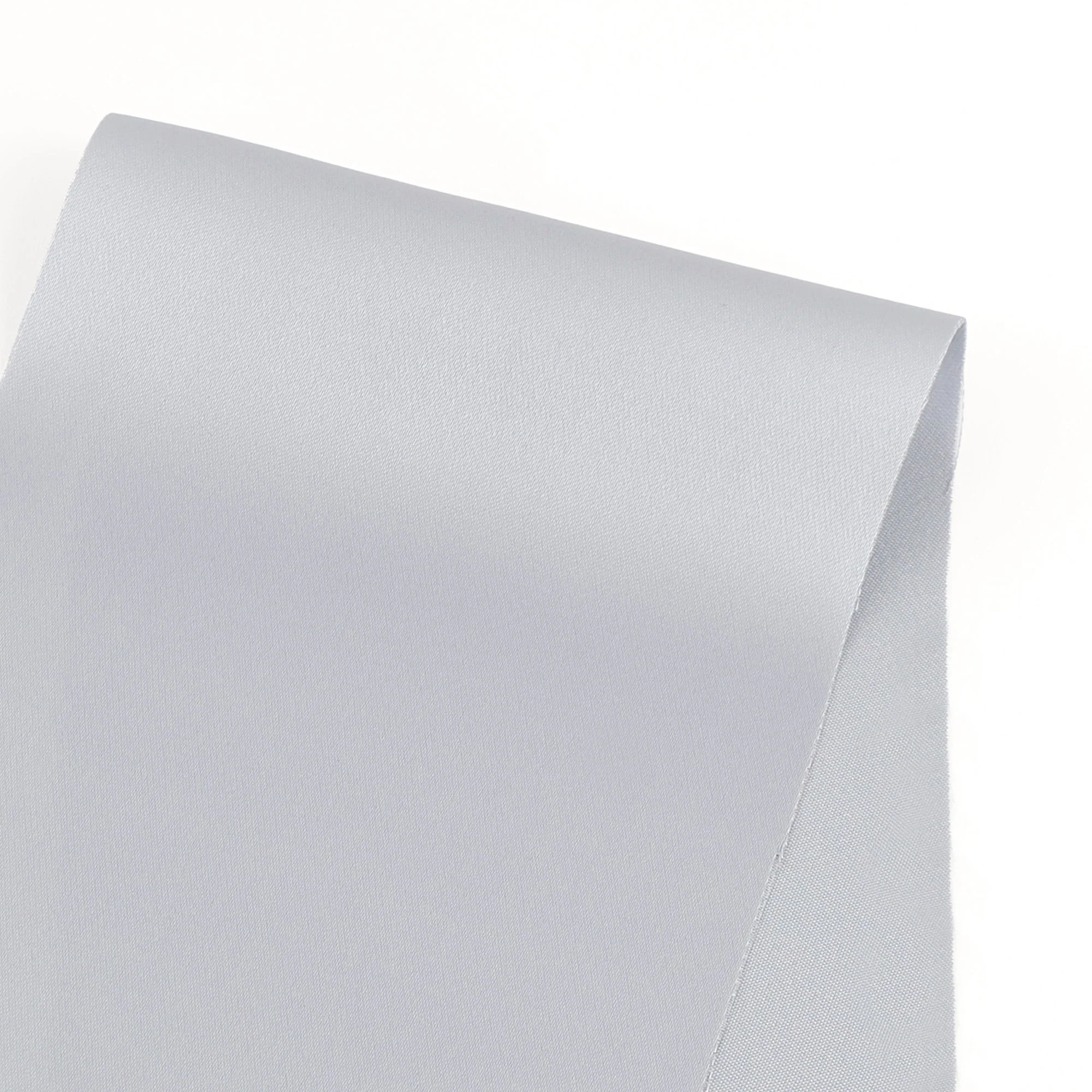 Viscose/Poly Satin - Chrome