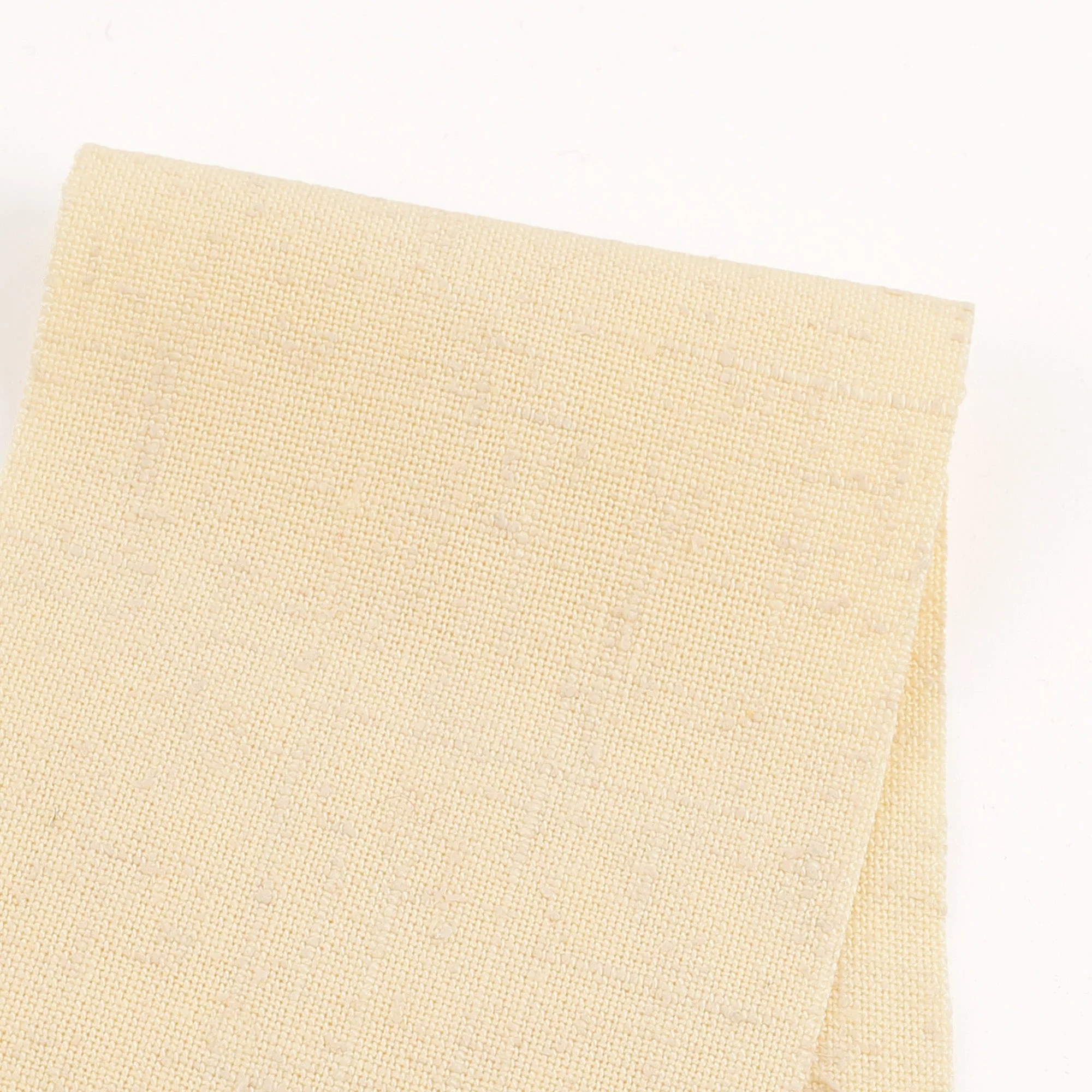 Viscose/Silk Slub Suiting - Cream