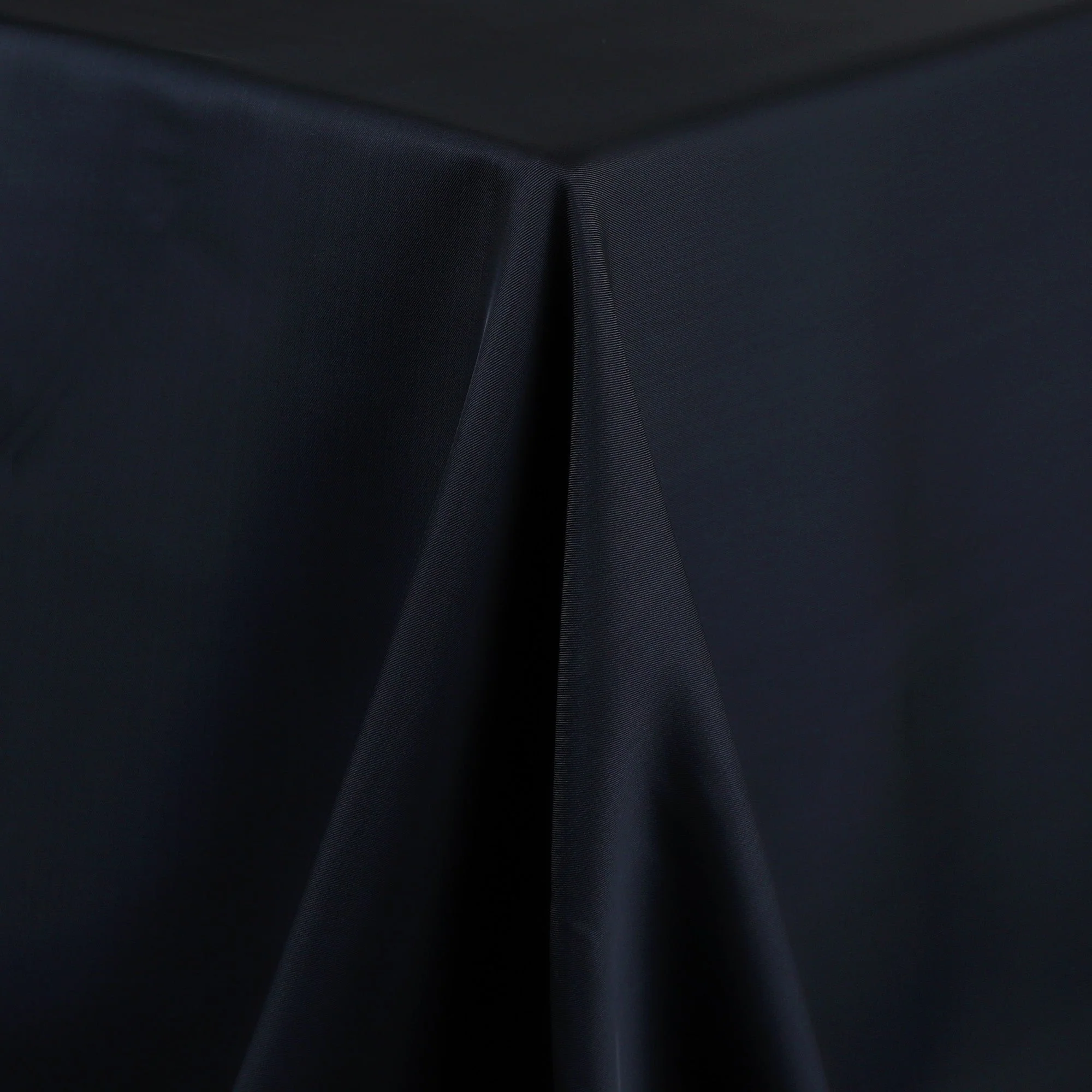 Viscose Twill Lining - Navy - Image 2