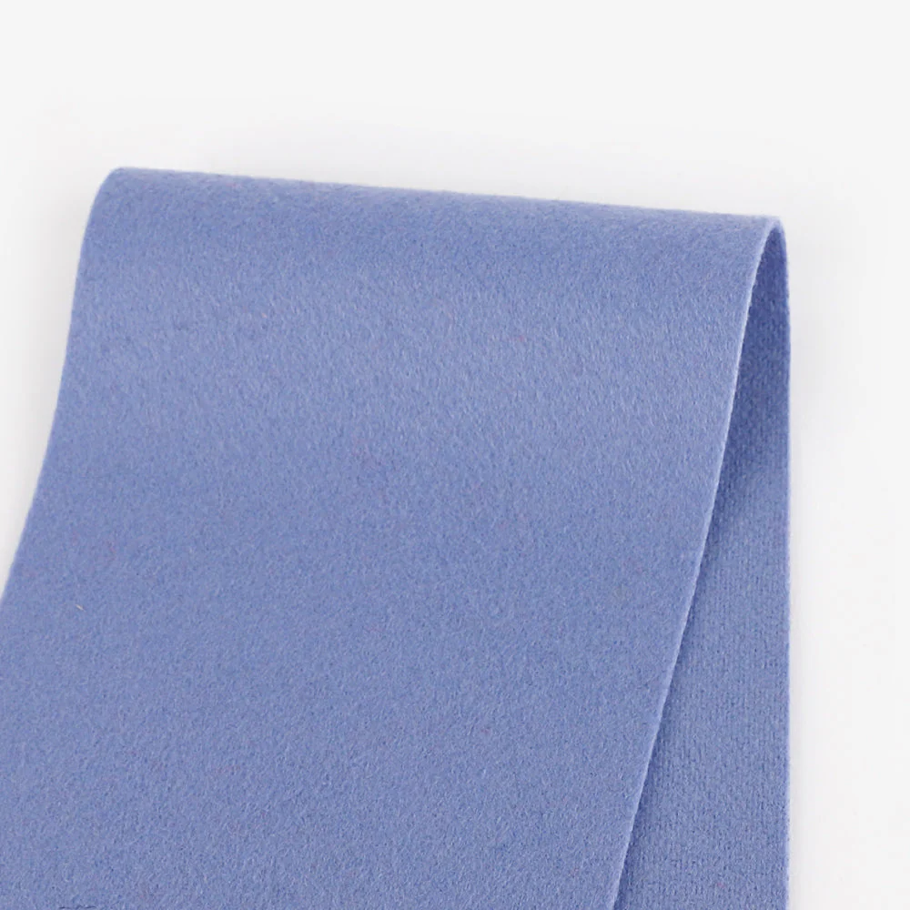 Wool/Cashmere Blend Melton - Sea Holly