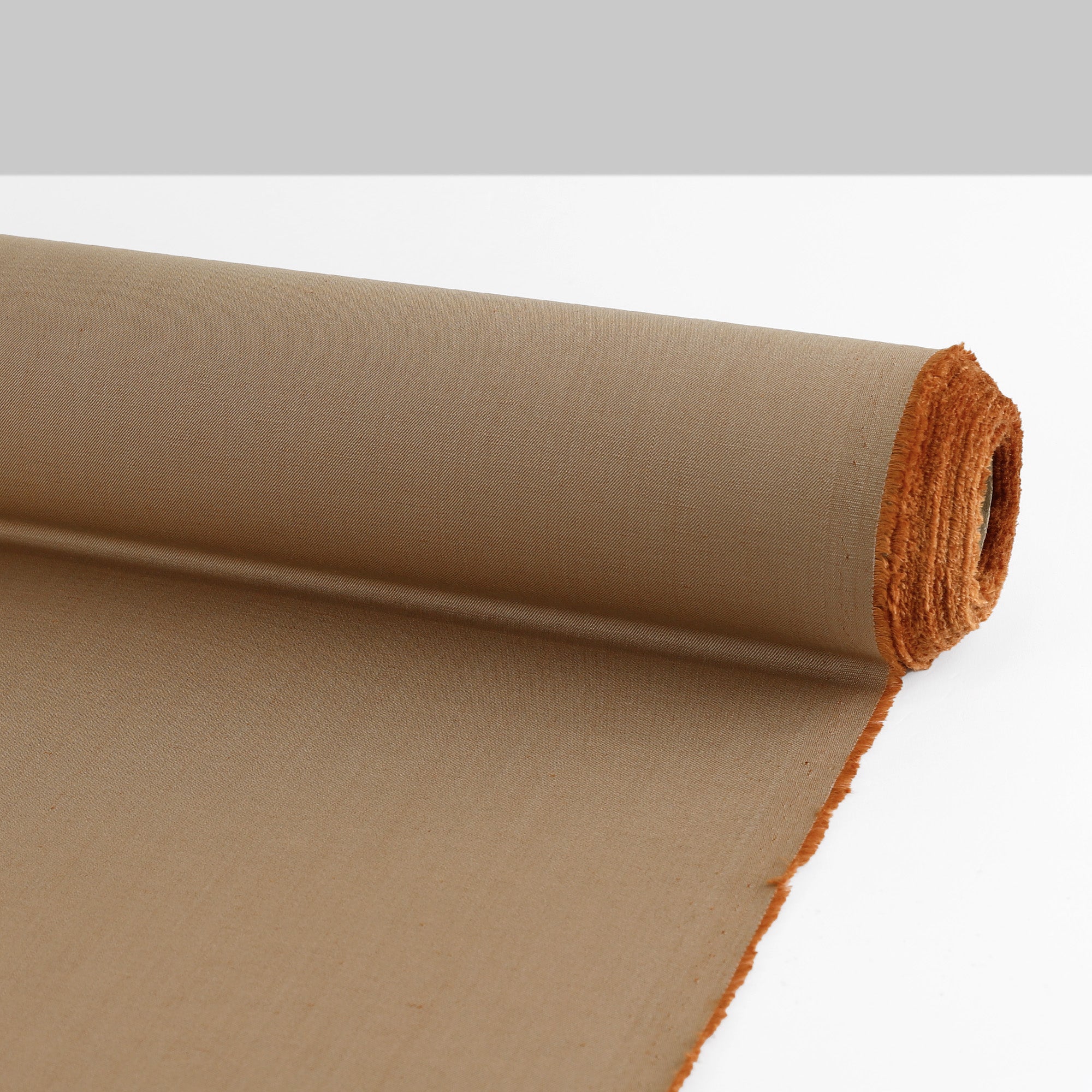 Wool/Linen Twill - Dusty Apricot - Image 3