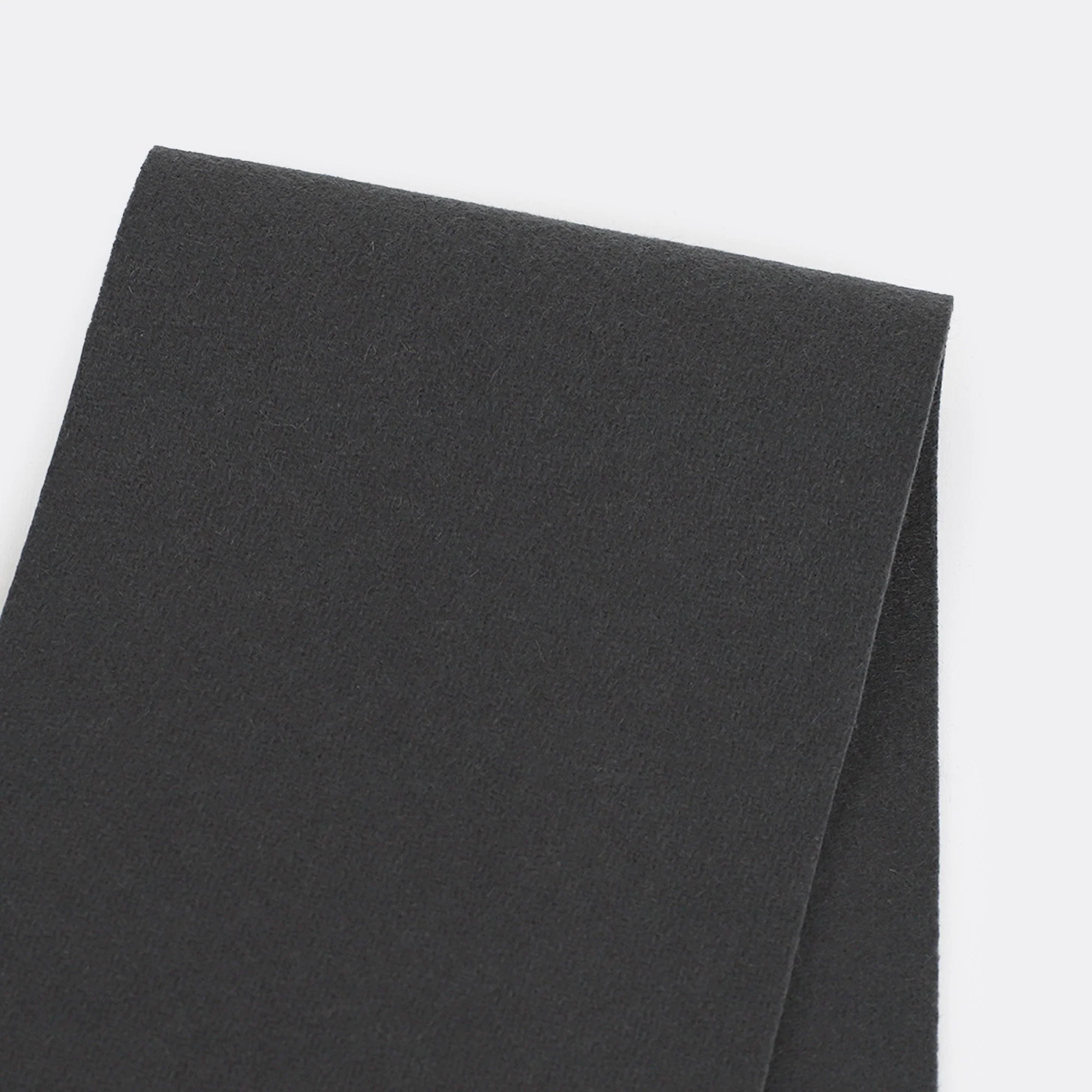 Wool Melton Coating - Pebble