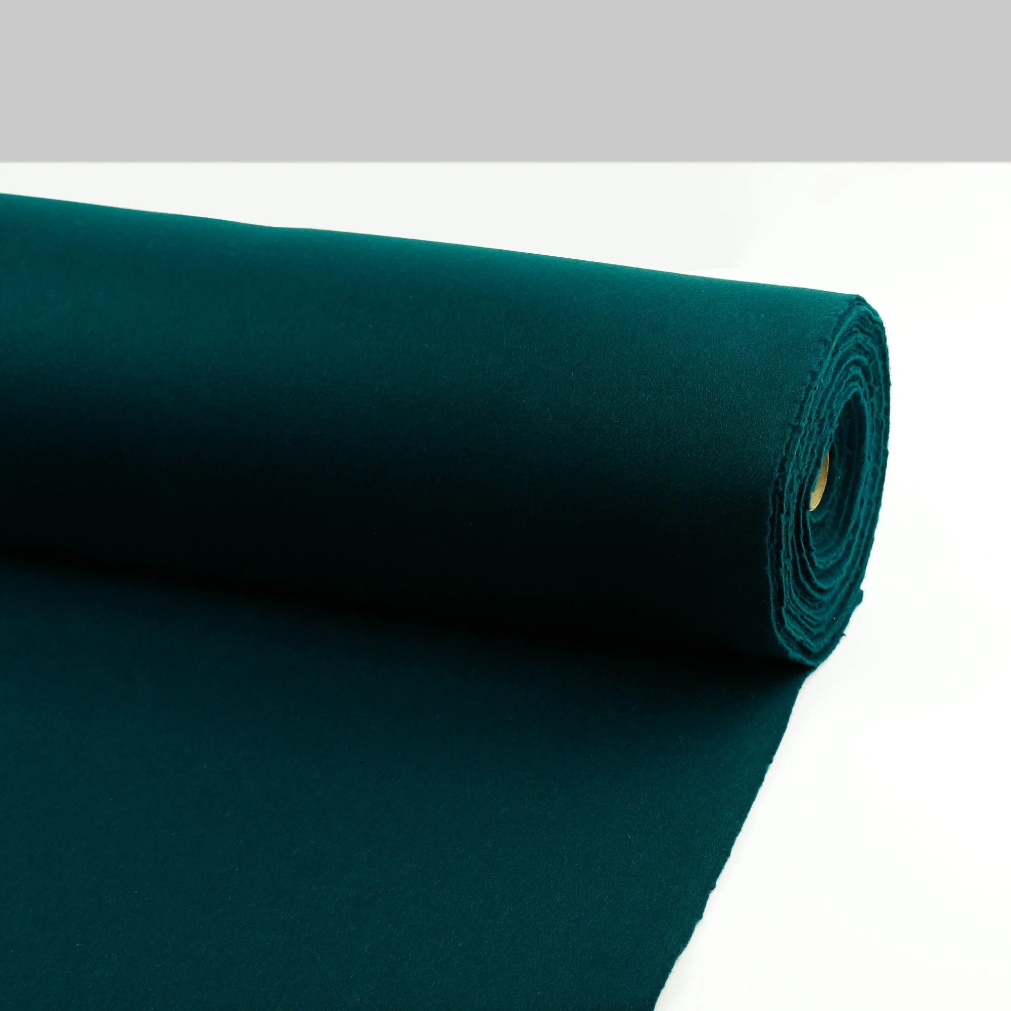 Wool/Nylon Coating - Peacock - Image 3