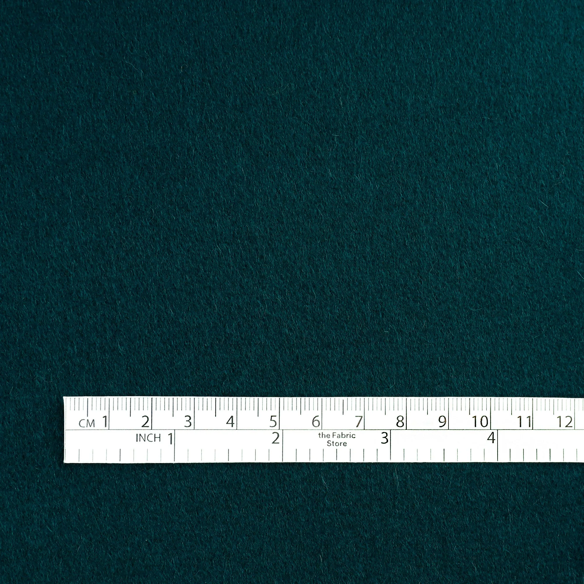 Wool/Nylon Coating - Peacock - Image 4