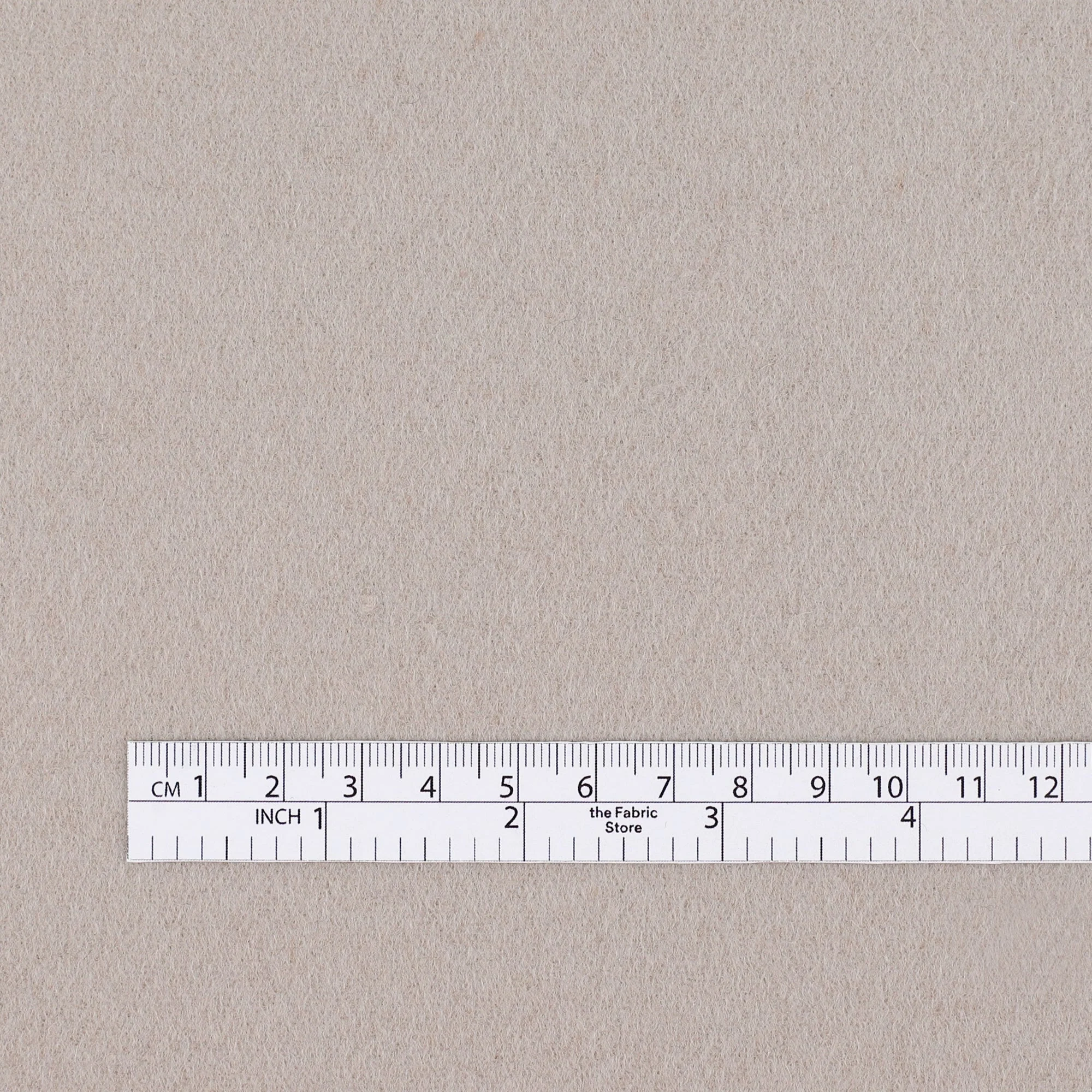 Wool/Nylon Coating - Putty - Image 4