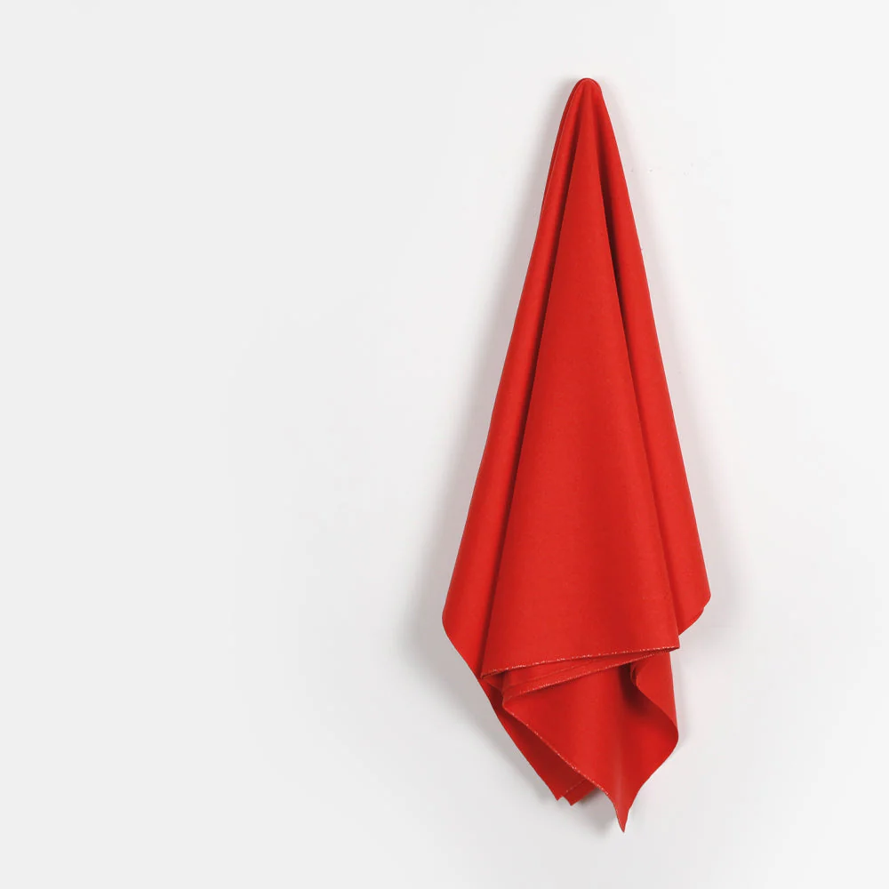 Wool/Nylon Melton Coating - Postbox - Image 2