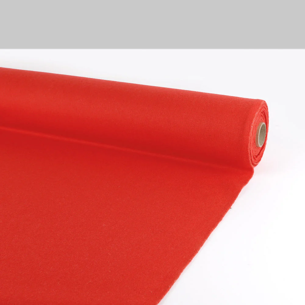Wool/Nylon Melton Coating - Postbox - Image 3