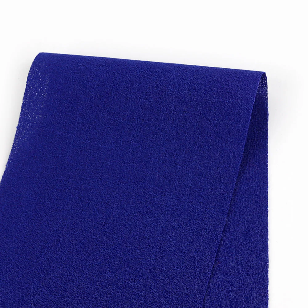 Wool/Poly Crepe - Violet