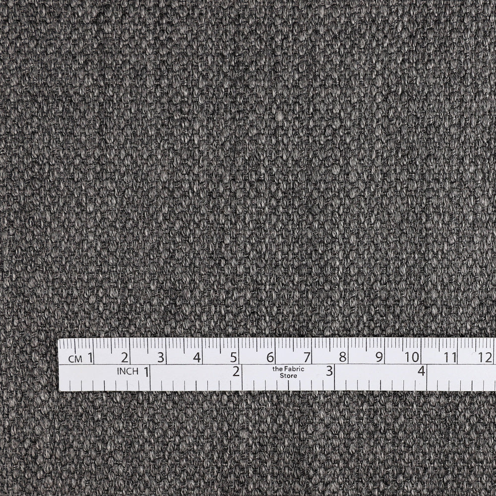Heavyweight Textured Wool/Poly - Anchor Marle - Image 4