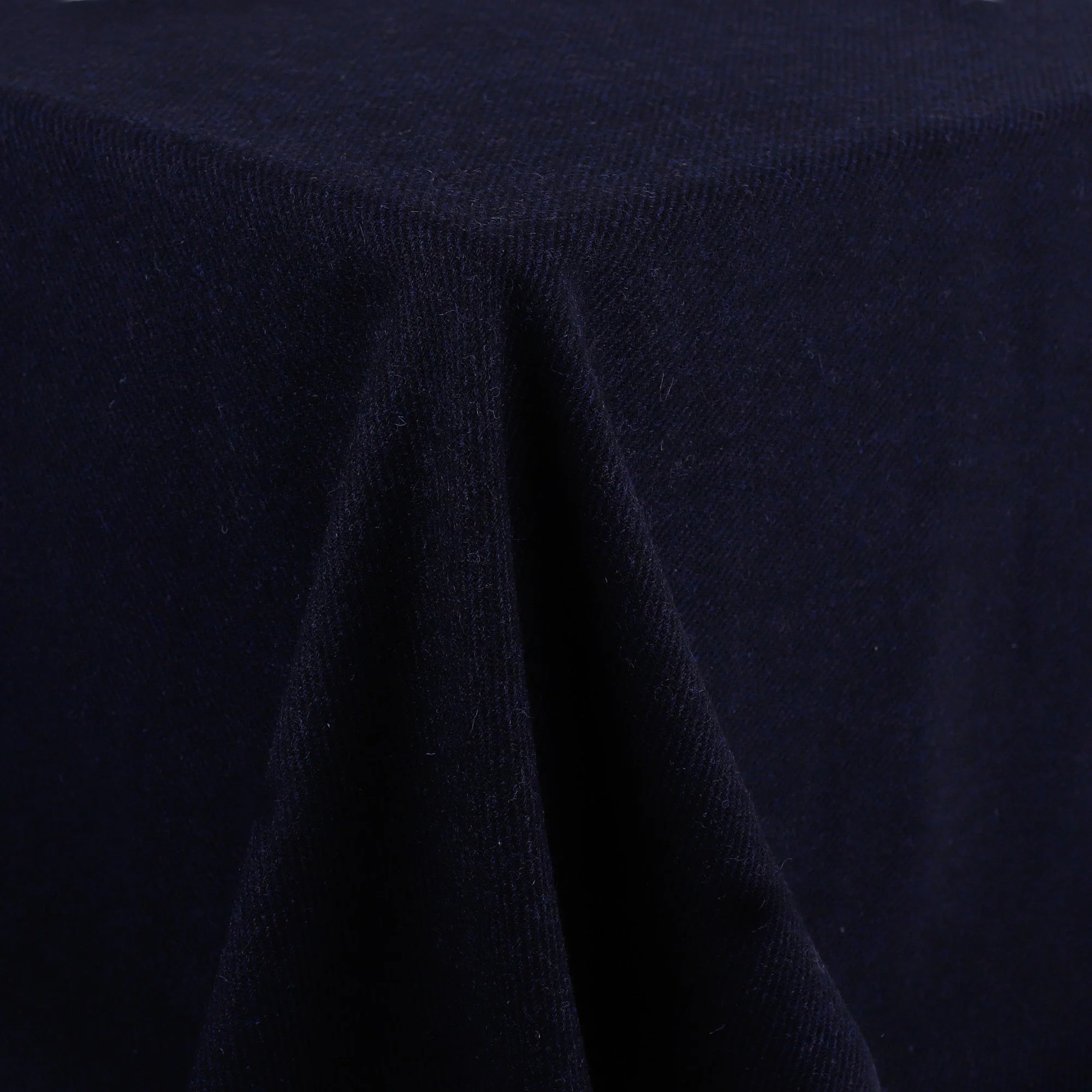 Woolly Twill Coating - Night Sky - Image 2