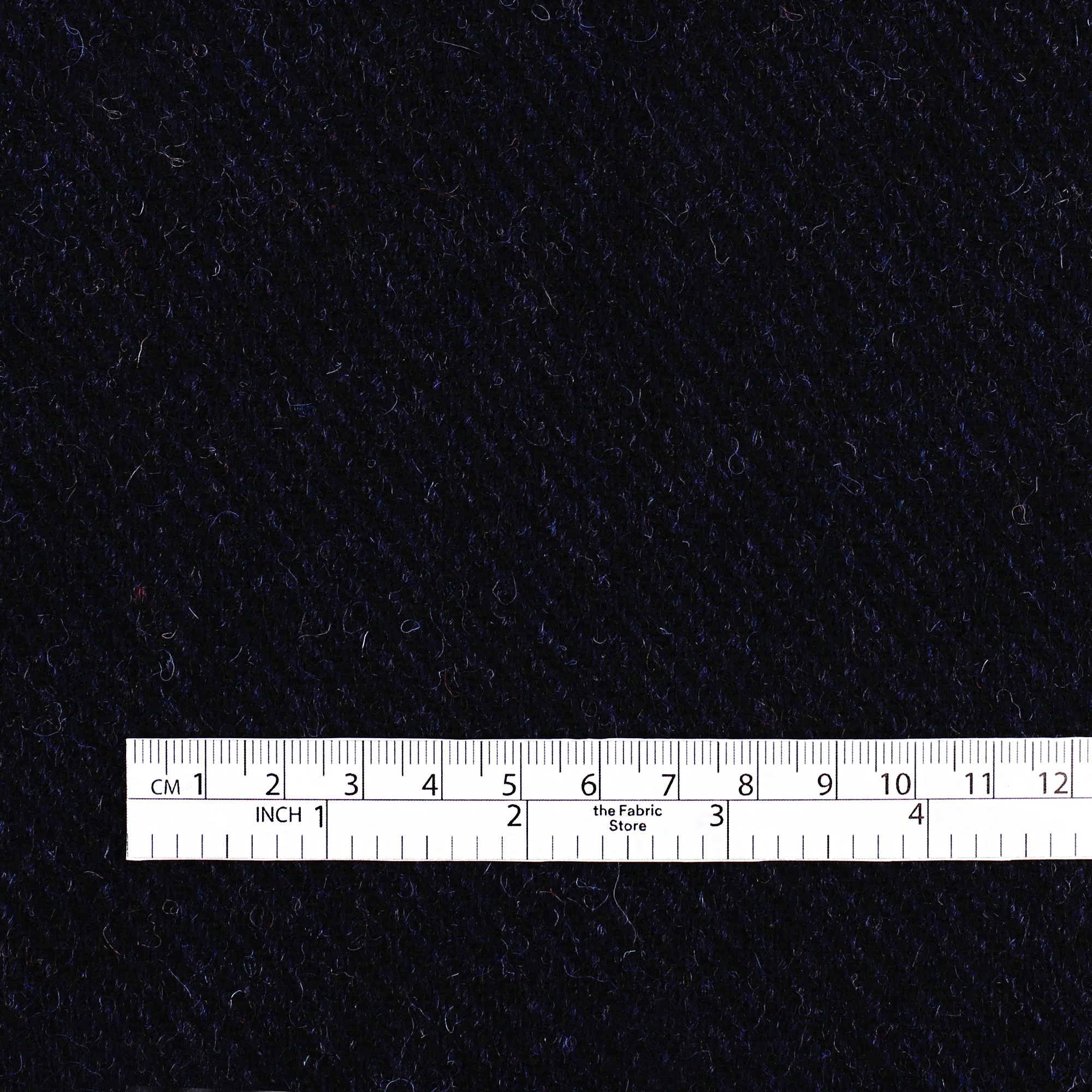 Woolly Twill Coating - Night Sky - Image 4