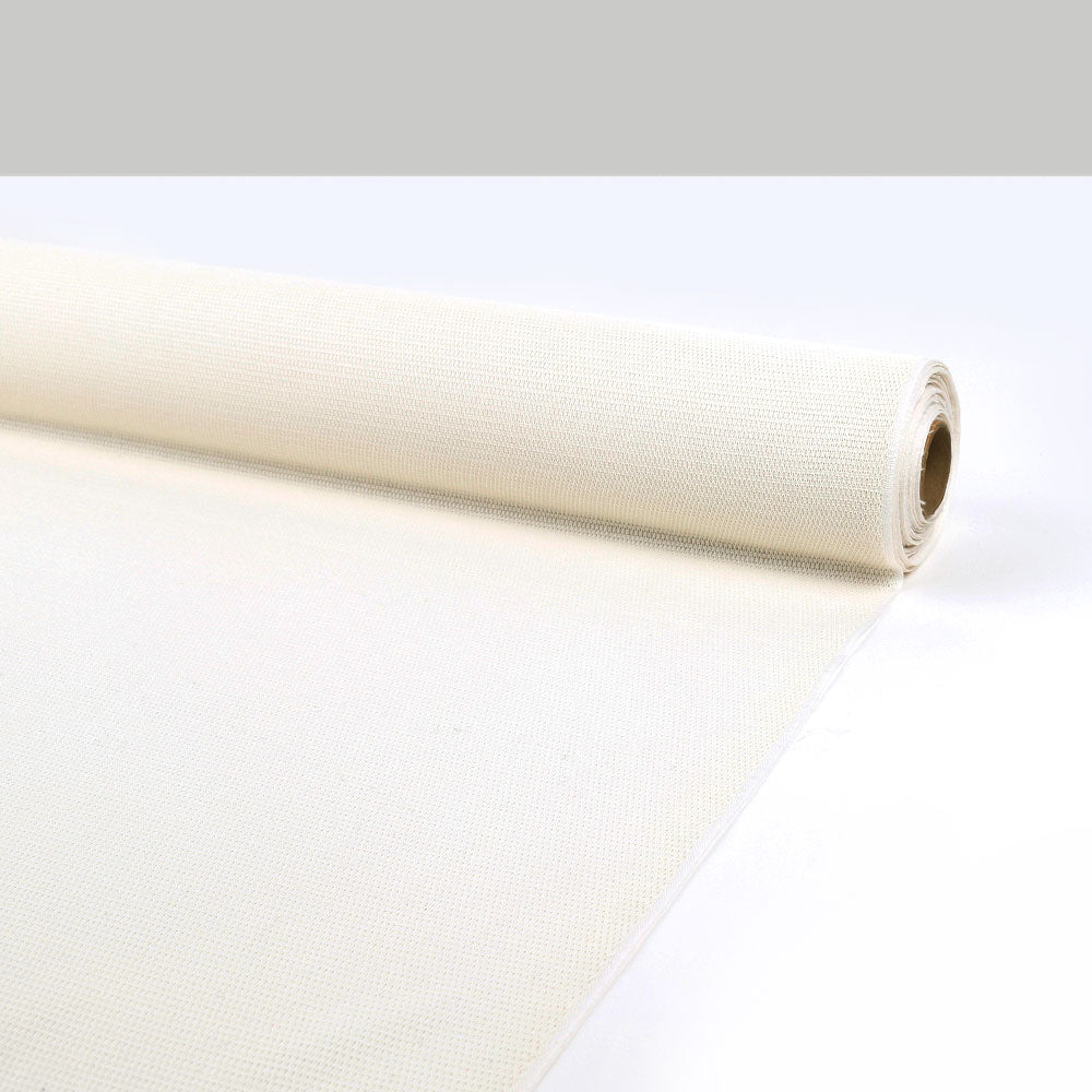 Woven Cotton Mesh - Ivory - Image 3