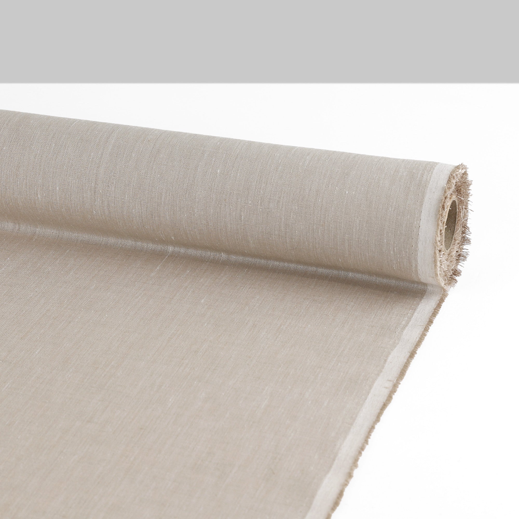 Woven Midweight Linen - Natural - Image 3