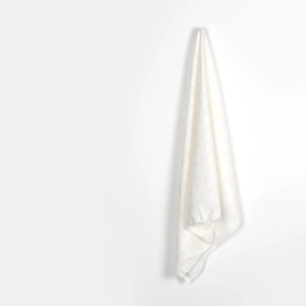 Y Cotton Voile - White - Image 2