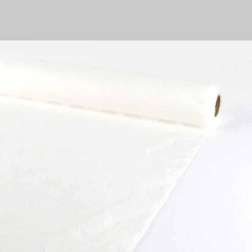 Y Cotton Voile - White - Image 3