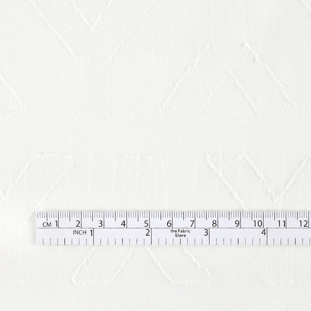 Y Cotton Voile - White - Image 4